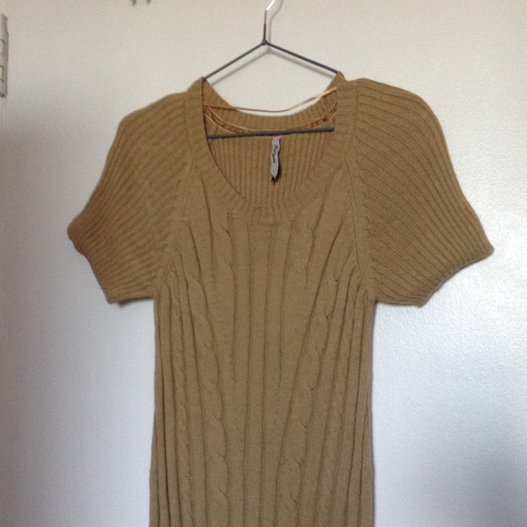 Pepe Jeans Sweater Dress, gold, Size L - Picture 2 of 7